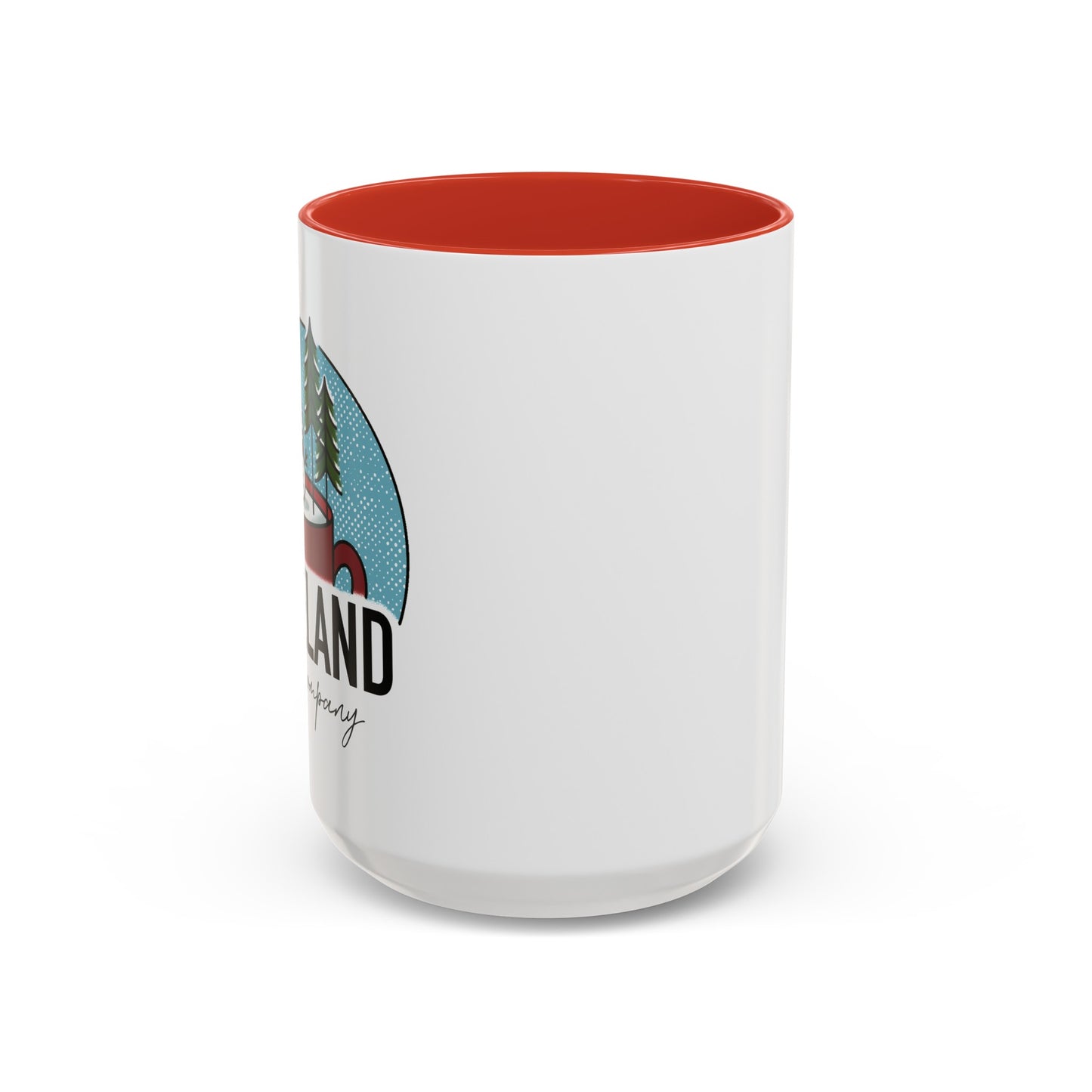 A Very Pineland Christmas Coffee Mug