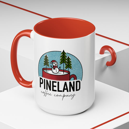 A Very Pineland Christmas Coffee Mug