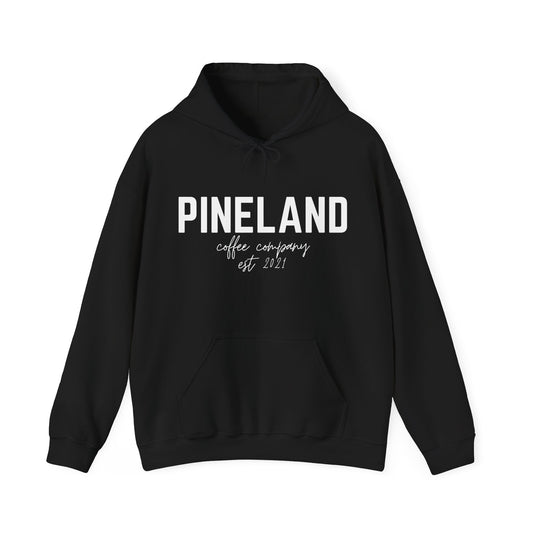 Dead without Coffee Pineland Hoodie