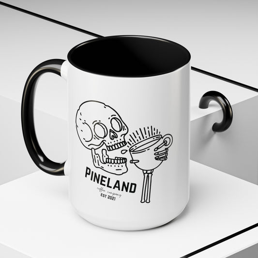 Dead Without Coffee Mug