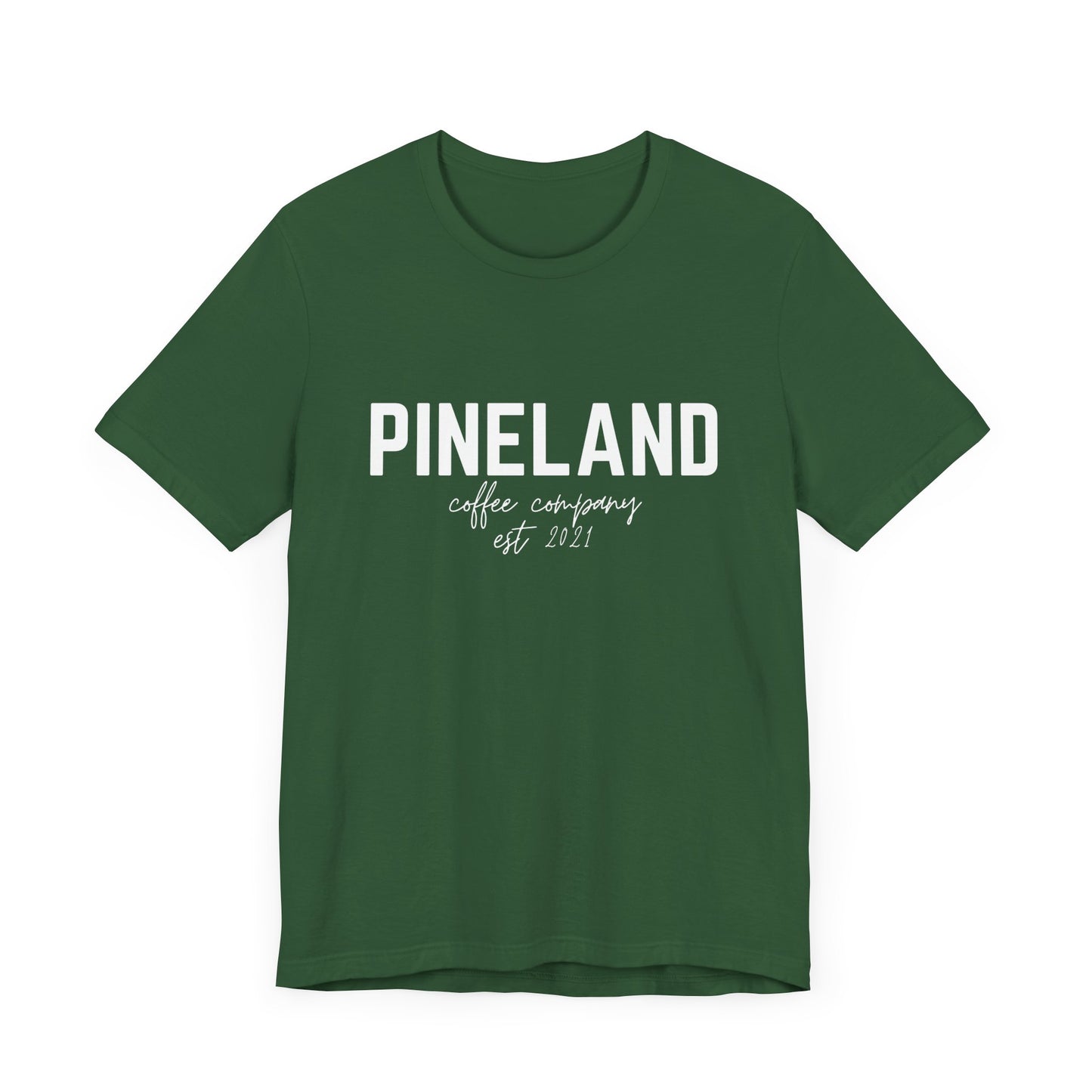 Green Beret Green Pineland T-Shirt