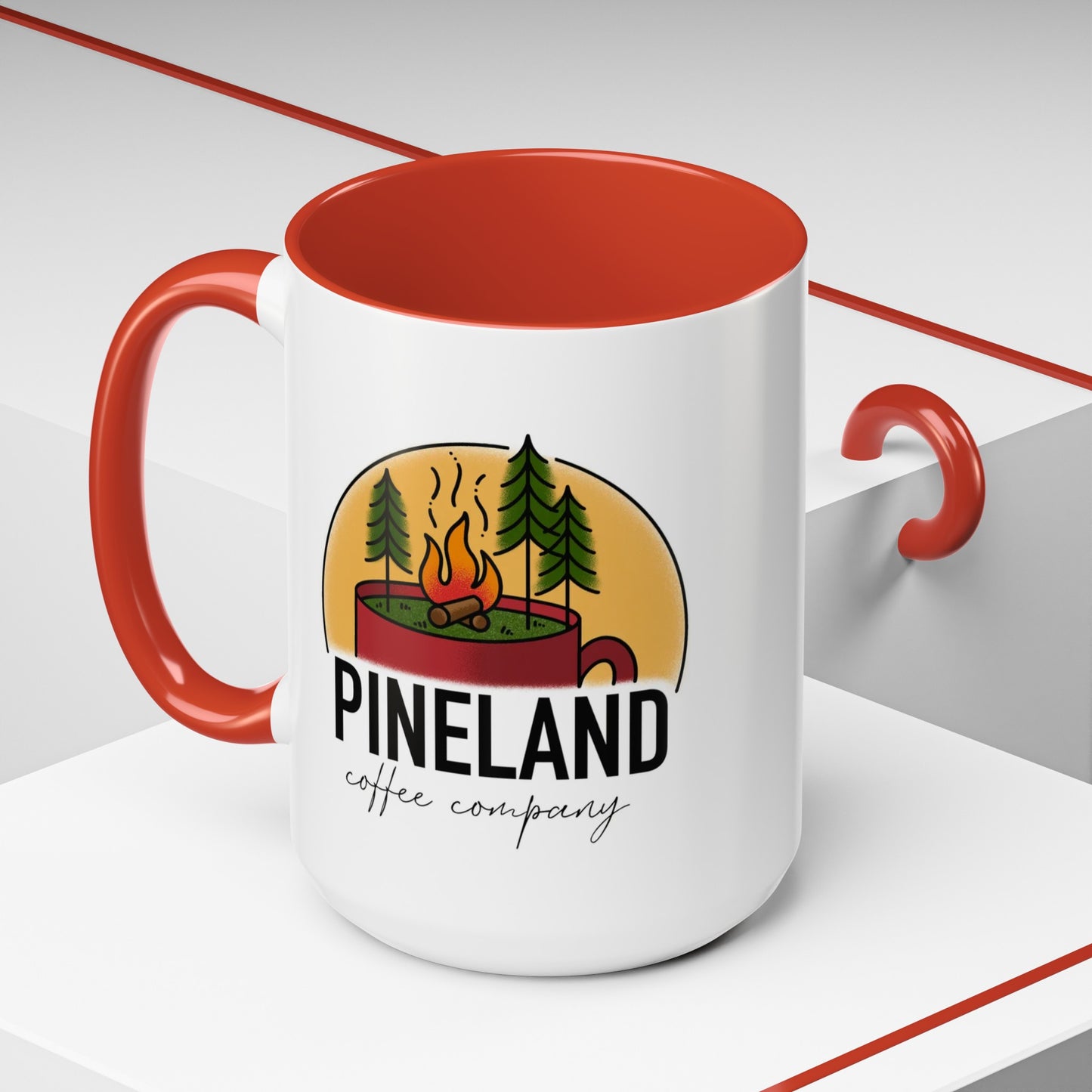 Classic Campfire Pineland Coffee Mug