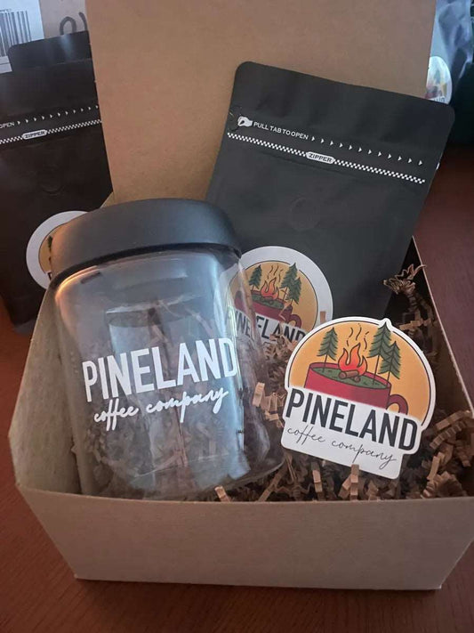 Canister and Coffee Gift Set