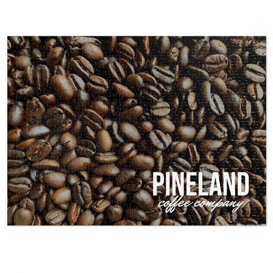 500 piece coffee puzzle