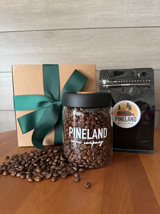 Canister and Coffee Gift Set