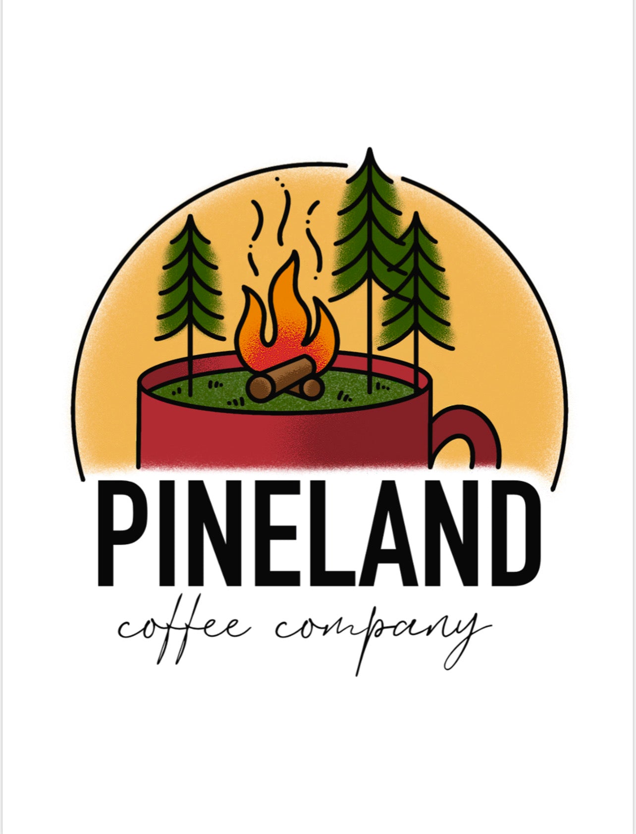 Coffee and Mug Gift Set – Pineland Coffee Company