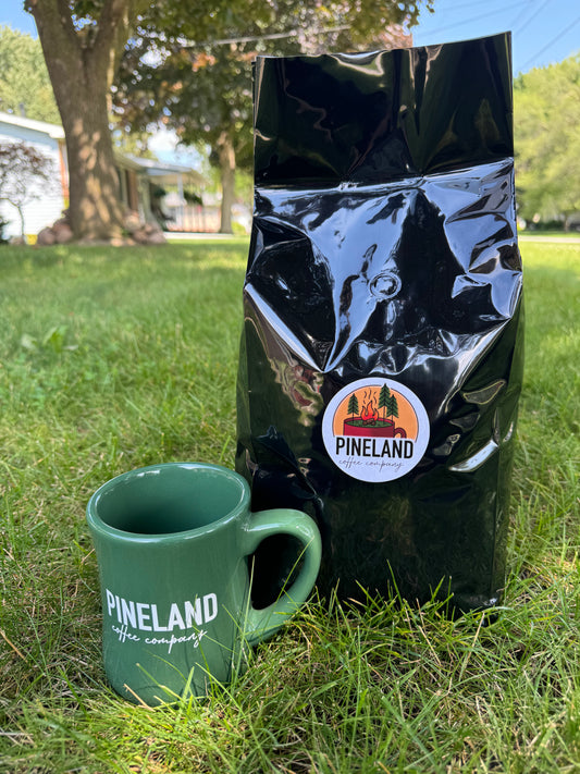 5 Pound Coffee beans (with free Pineland mug!)